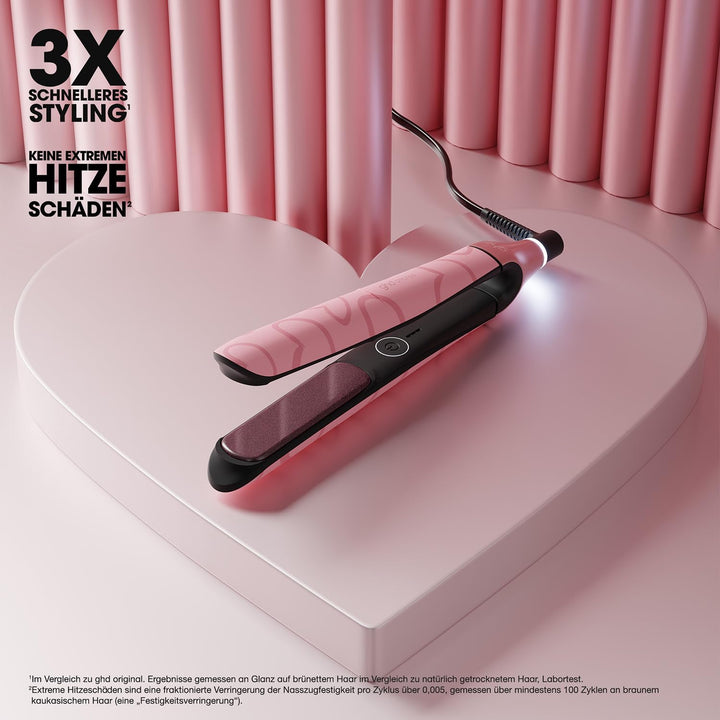ghd chronos Glätteisen: Smarter Haarglätter &amp; Multistyler, Sleek Anti Frizz