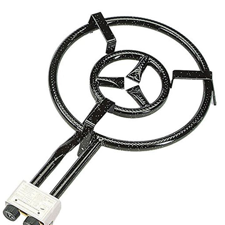 Générique Paella-Brenner 30cm bis 40cm, 7,5-11KW, Grösse:40cm. 11.4 kw