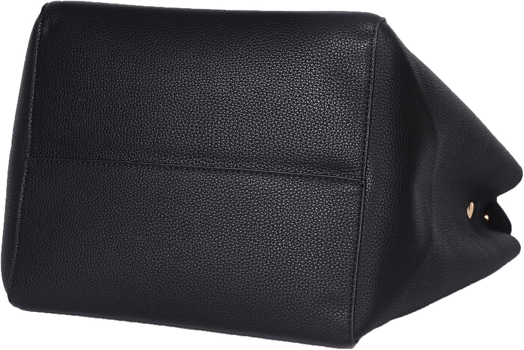 sqlp Damen Henkeltaschen Leder Gross Kapazität Shopper Tasche Student Schultasche Arbeit Handtasche