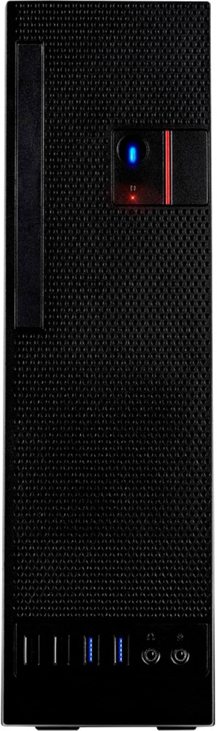 Inter-Tech GEH S-331 Desktop mit 8,3 Liter Volumen, schwarz