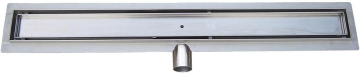 befliesbare Edelstahl-Duschrinne 60 cm