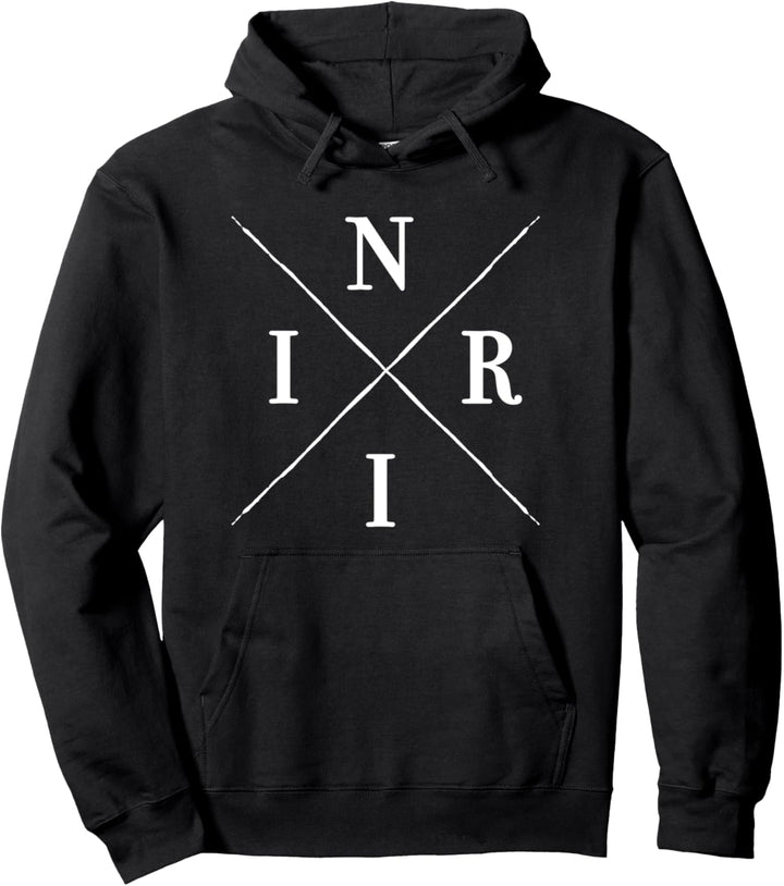 Jesus INRI Pullover Hoodie