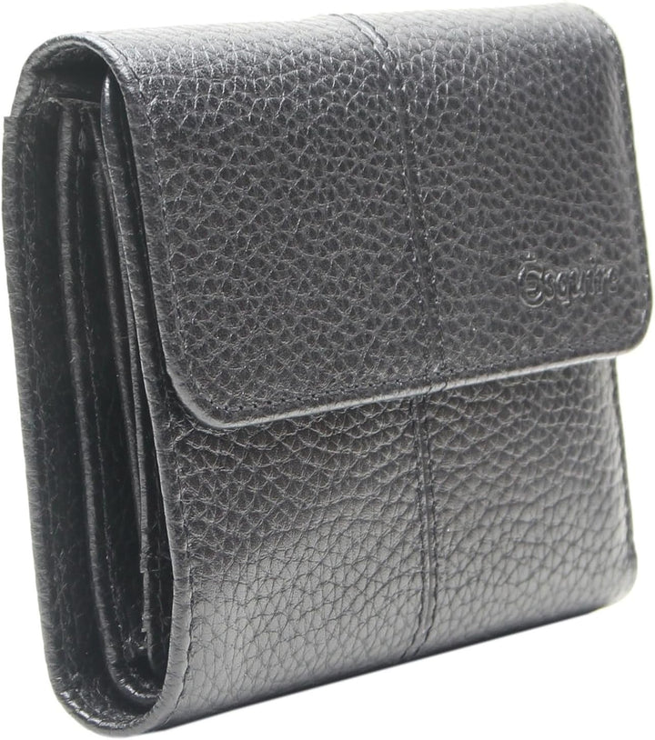 Esquire Verona Damenbörse 12 cm schwarz