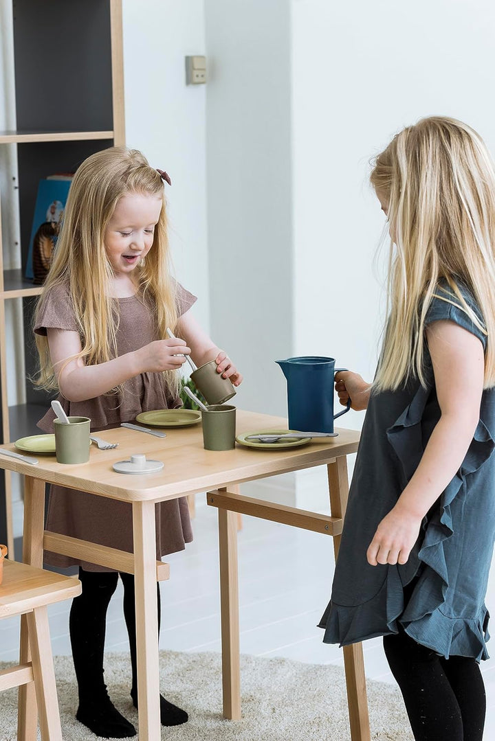 Dantoy - Bio Kaffeeservice - Compact Box - Kinder Lernspielzeug Kompaktbox, Kompaktbox