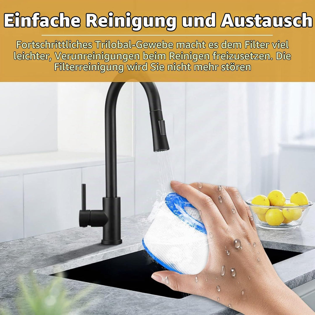 Typ S1 Filter kompatibel mit Intex PureSpa, Whirlpoolfilter für Spa 29001E, Easy Set Poolfilterkartu
