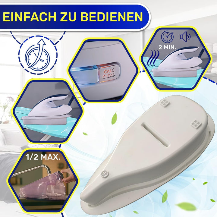 MONTERAL Entkalkungs Behälter für Dampfbügeleisen mit dem Originalcode 423902275921 für Philips Perf