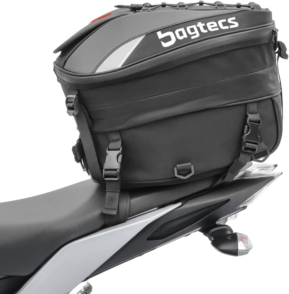 Hecktasche für Suzuki GSX-S 125 / X X30 20-30L schwarz