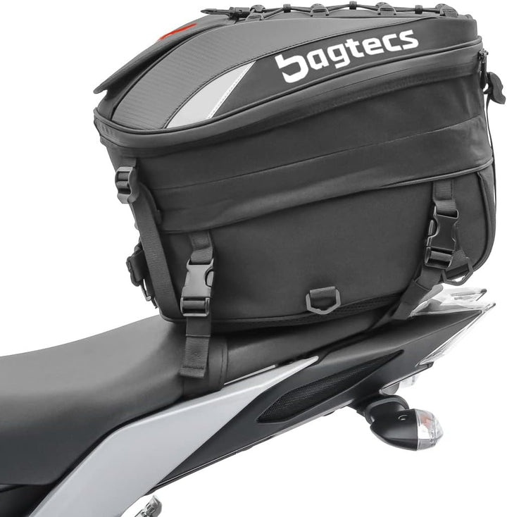 Hecktasche für Suzuki GSX-S 125 / X X30 20-30L schwarz