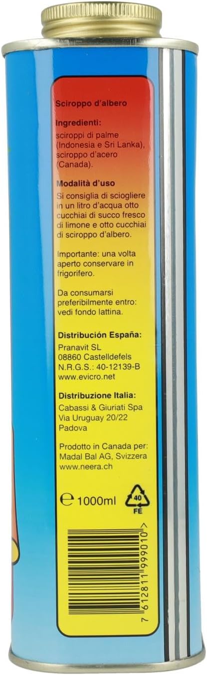 Madal Bal Sirope Savia 500ml