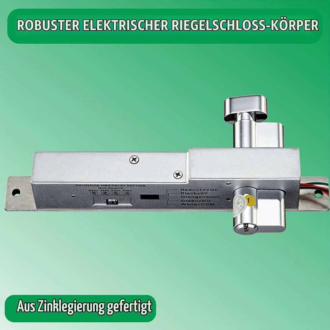 UHPPOTE-SCHRAUBE SCHLOSS Schlüssel öffnen sichere Stabilität, nicht elektrisch, kein manuelles öffne