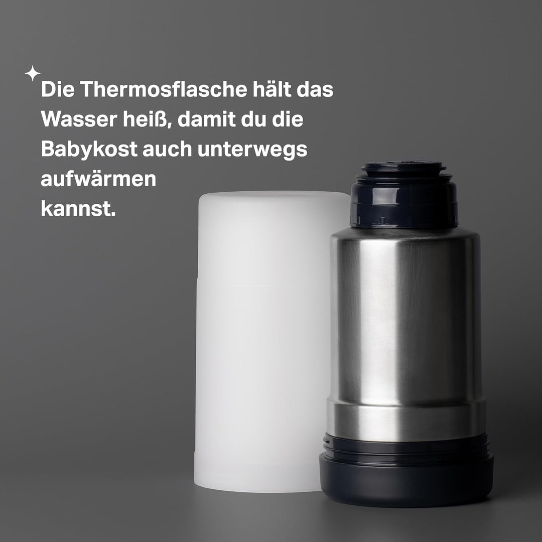 Tommee Tippee Closer to Nature Fläschchen- und Babykost-Erwärmer für unterwegs, BPA-frei,