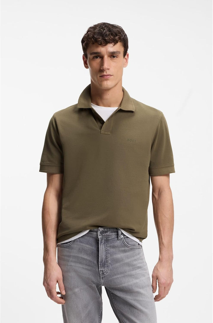 BOSS Herren Prime Polo S 342open Green, S 342open Green