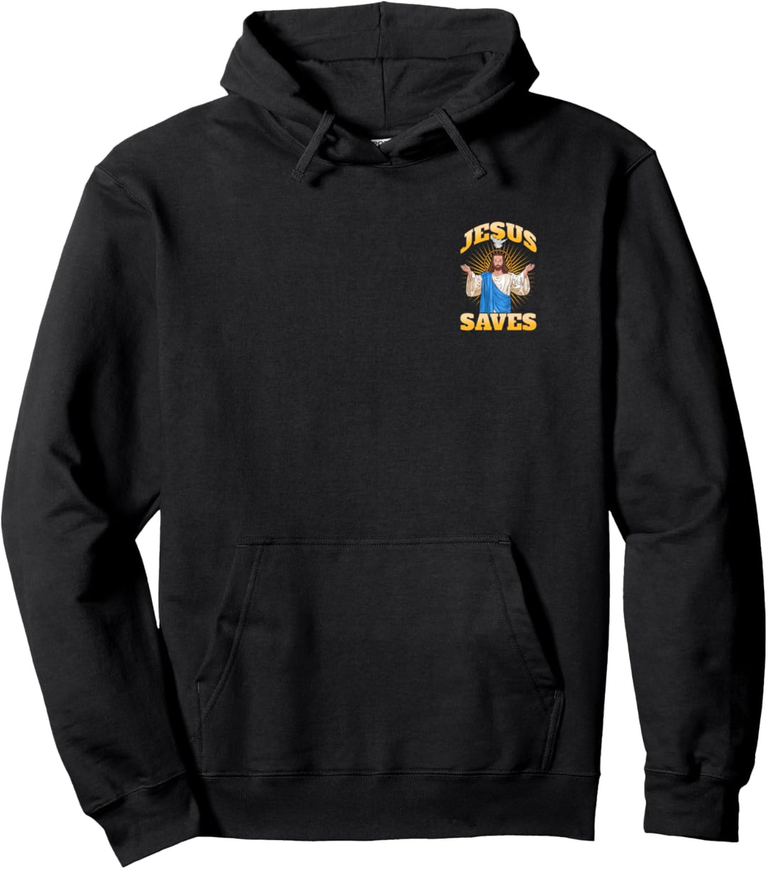 Jesús rettet Unser Herr im Himmel wird für uns beten! Pullover Hoodie