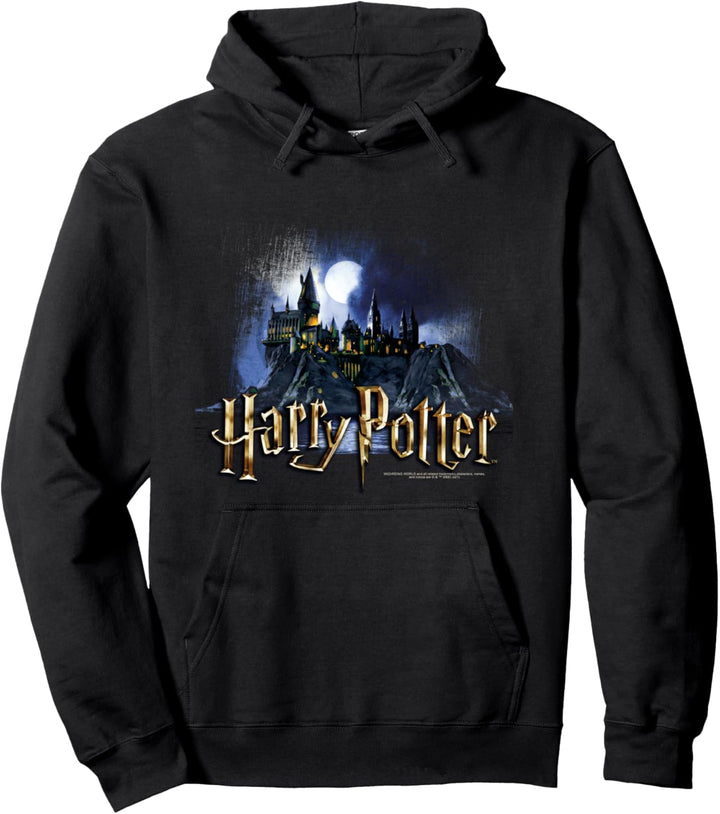 Harry Potter Hogwarts Castle Pullover Hoodie