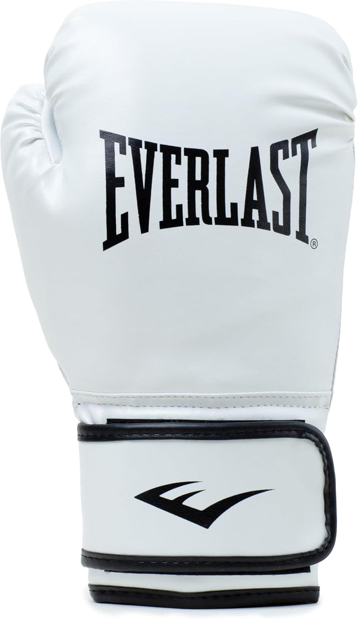 Everlast Unisex Core 2 Training Handschuhe Weiss S/M Single, Weiss S/M Single