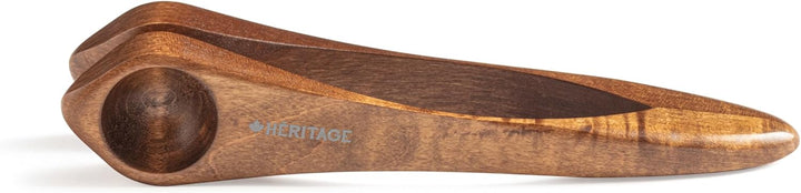 Heritage Musical Spoons Giboulée Kleines kanadisches Ahornholz, handgefertigt, Folk Percussion Instr