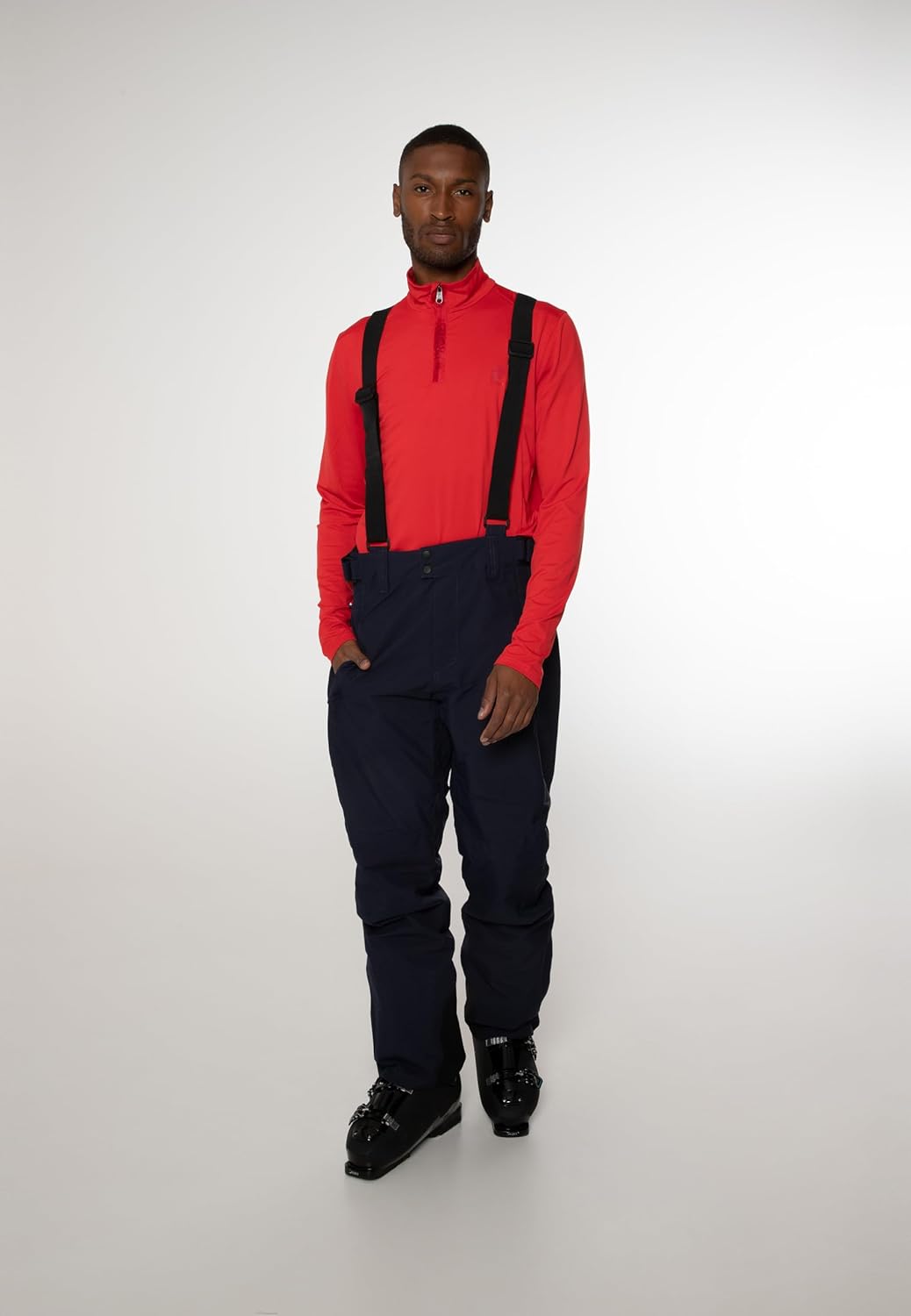 Protest Owens Snowpants Hose M Space Blue, M Space Blue