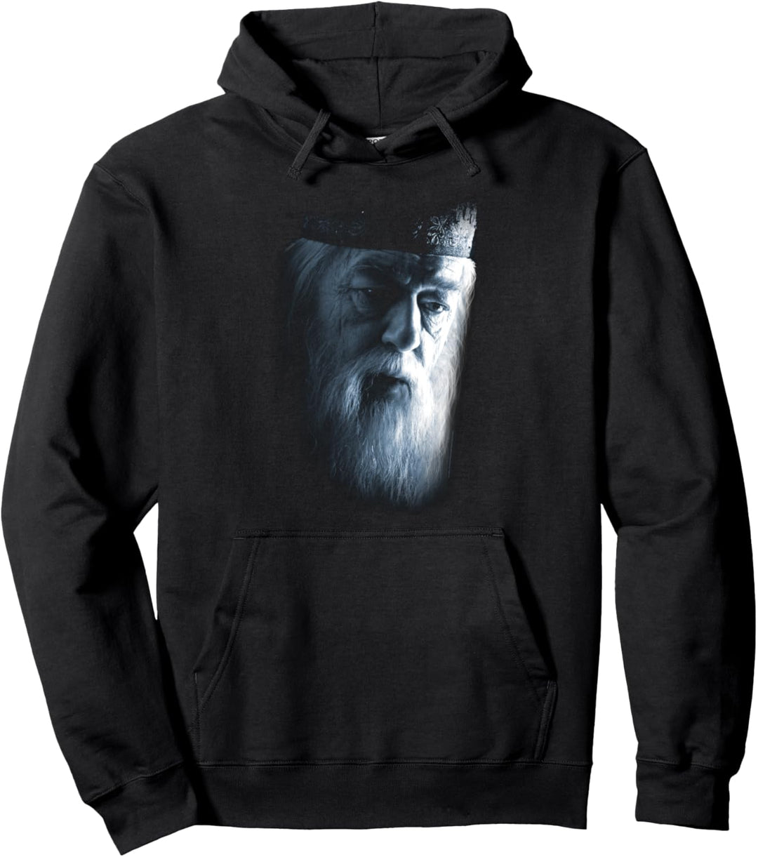 Harry Potter Dumbledore Face Pullover Hoodie