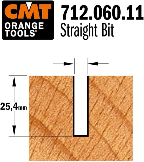 FRESA X rifilare CMT 712.060.11 HM N 6
