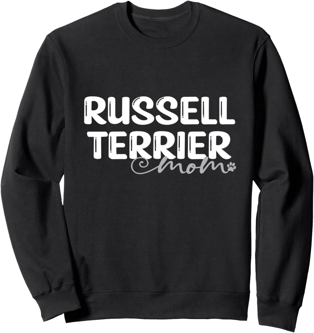 Dog Lover Russell Terrier Mom Sweatshirt