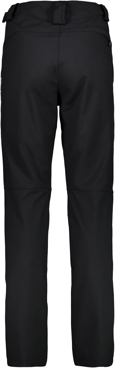 CMP Herren Termisk Softshell-bukser Hose, Schwarz