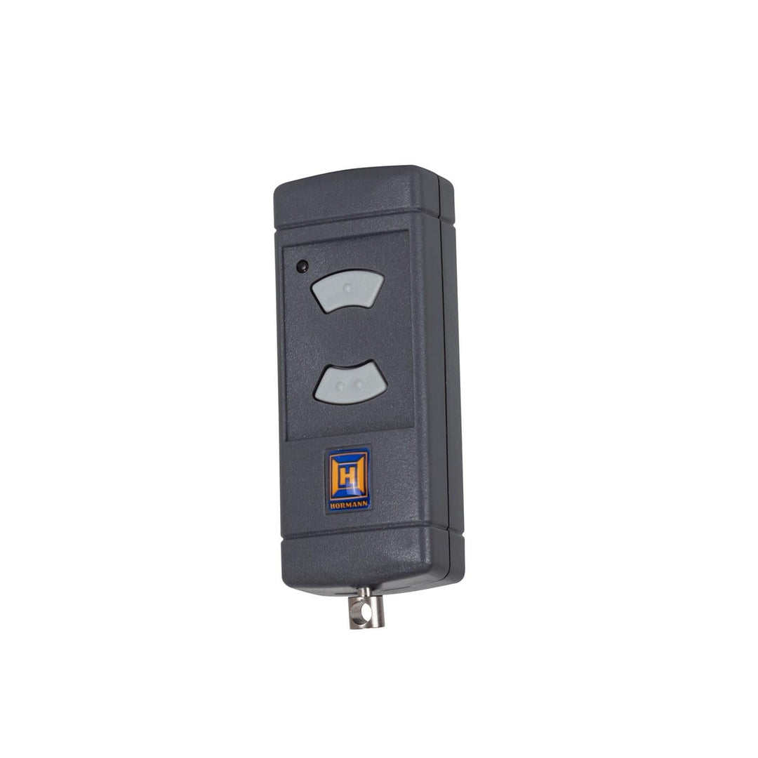 Hörmann Handsender HSE2 40 (685 Mhz, Mini, Befehltasten, Grau) 437112 Single, Single