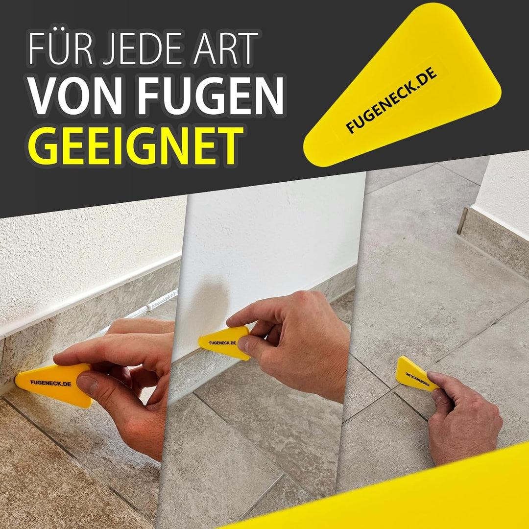 Das perfekte Fugenerstellungs Set mit allen Radien was du brauchst - Für Anfänger und Profis mit Anl