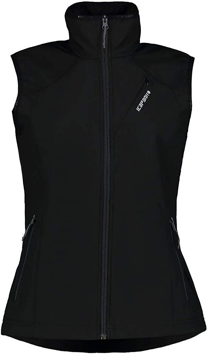 ICEPEAK Damen Brush SOFTSHELL Vest 40