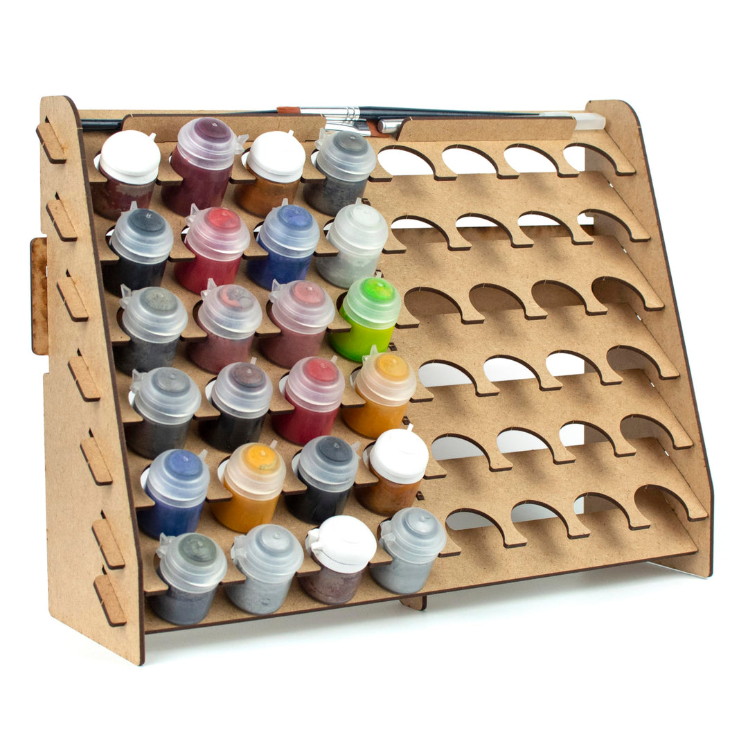 PROSCALE Paint rack citadel Wand farbständer. Tabletop citadel farben aufbewahrung model wall paint