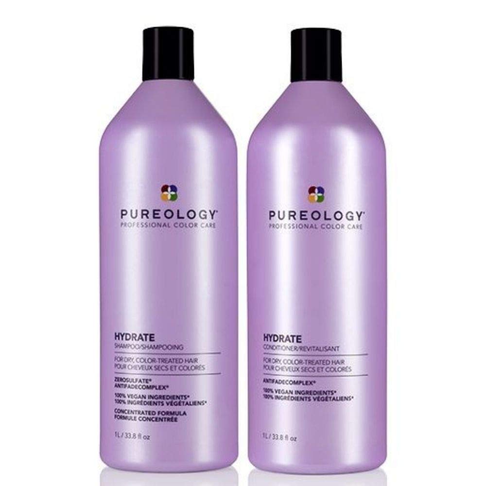 Pureology Hydrate Shampoo 1000 ml &amp; Conditioner 1000 ml Duo 2020