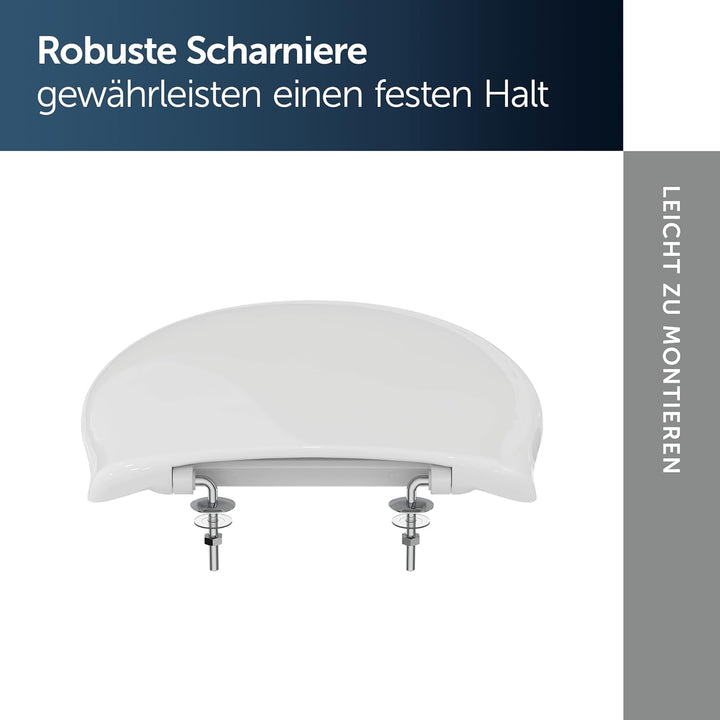 Ideal Standard E759001 WC-Sitz Alt, 46,4 x 38,6 x 5 cm,