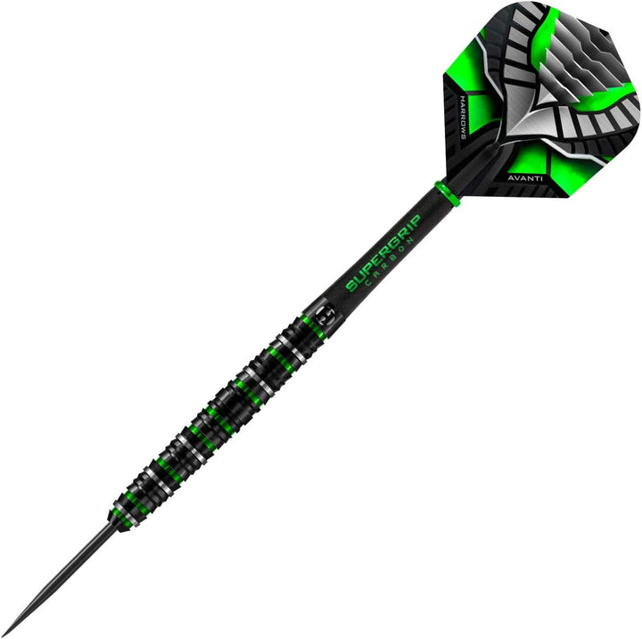 Harrows Avanti Dartpfeile aus 90% Wolfram mit Stahlspitze 25.0 Gramm, 25.0 Gramm