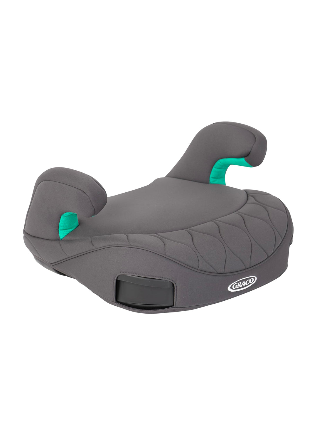 Graco Booster Max R129 ISOFIX Sitzerhöhung ohne Rückenlehne, von 137 bis 150 cm (ca. 7-12 Jahre), Ir