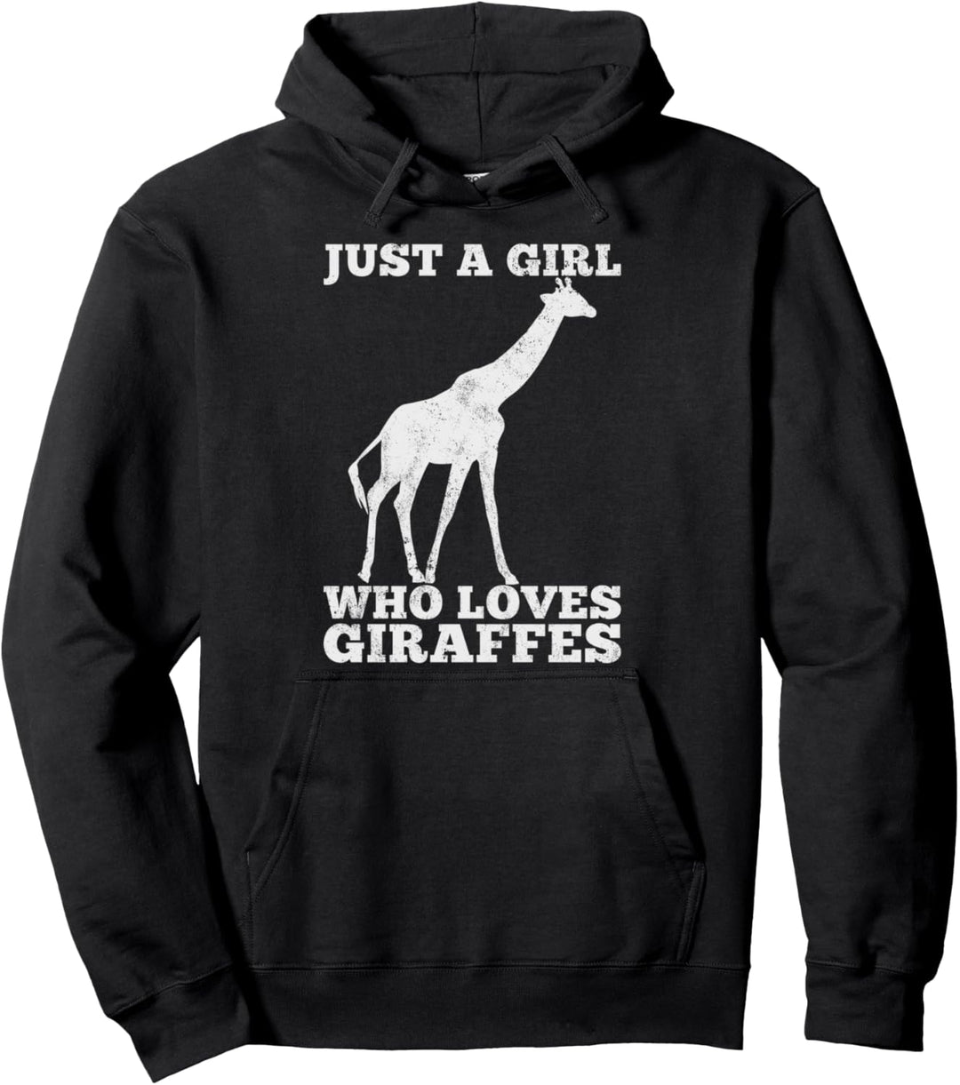 Giraffen Pullover Hoodie