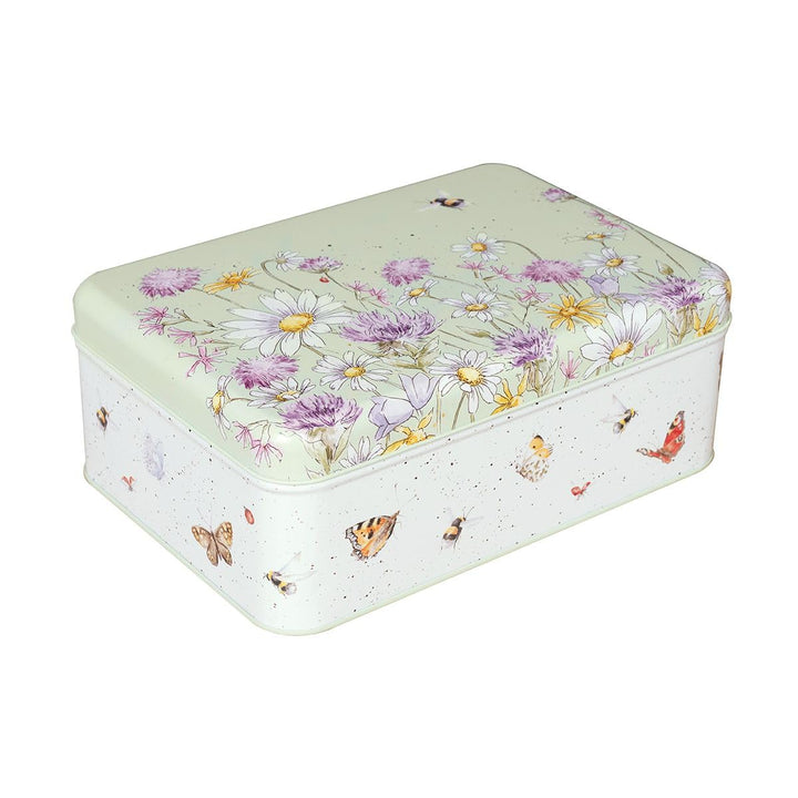 440s Wrendale Designs Keksdose Blumenwiese | WD-RT006