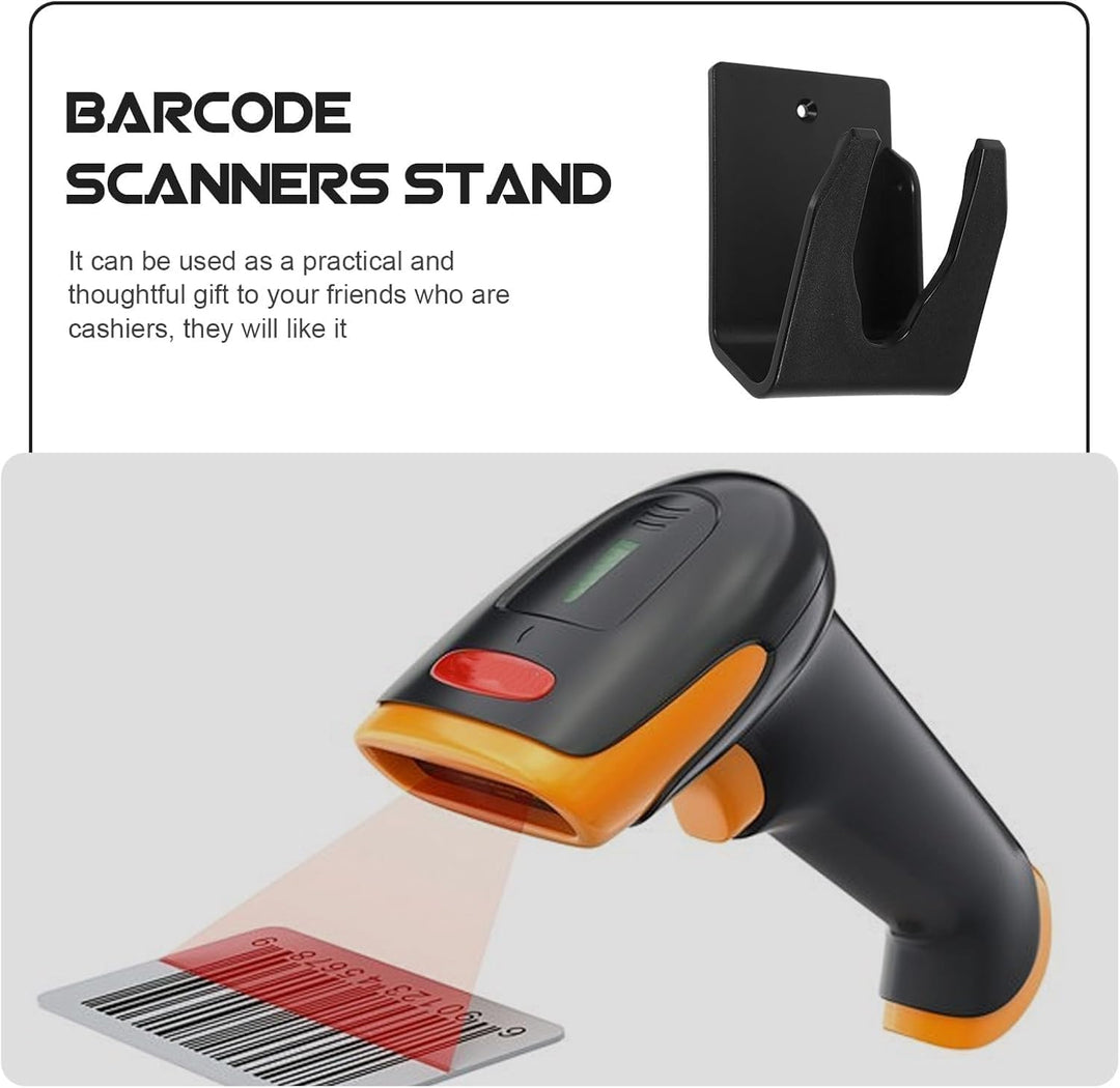5 Sets Barcode Scanner Halterung Für Schreibtisch Halter für Handscanner, 5 Sets
