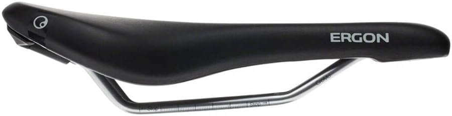 Ergon Damen Sm Fahrradsattel M/L Schwarz, M/L Schwarz