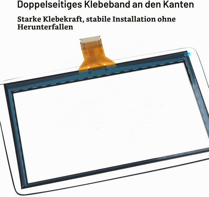 7 Zoll Touchscreen für Mazda 3 2014‑2016, Touchscreen Digitizer, Touchscreen Display Glas Acryl Tran