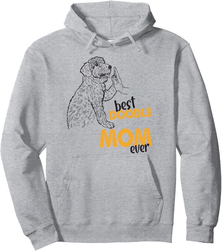 Beste Doodle Mom Ever Doodle Mama Hund Doodle Mama Pullover Hoodie
