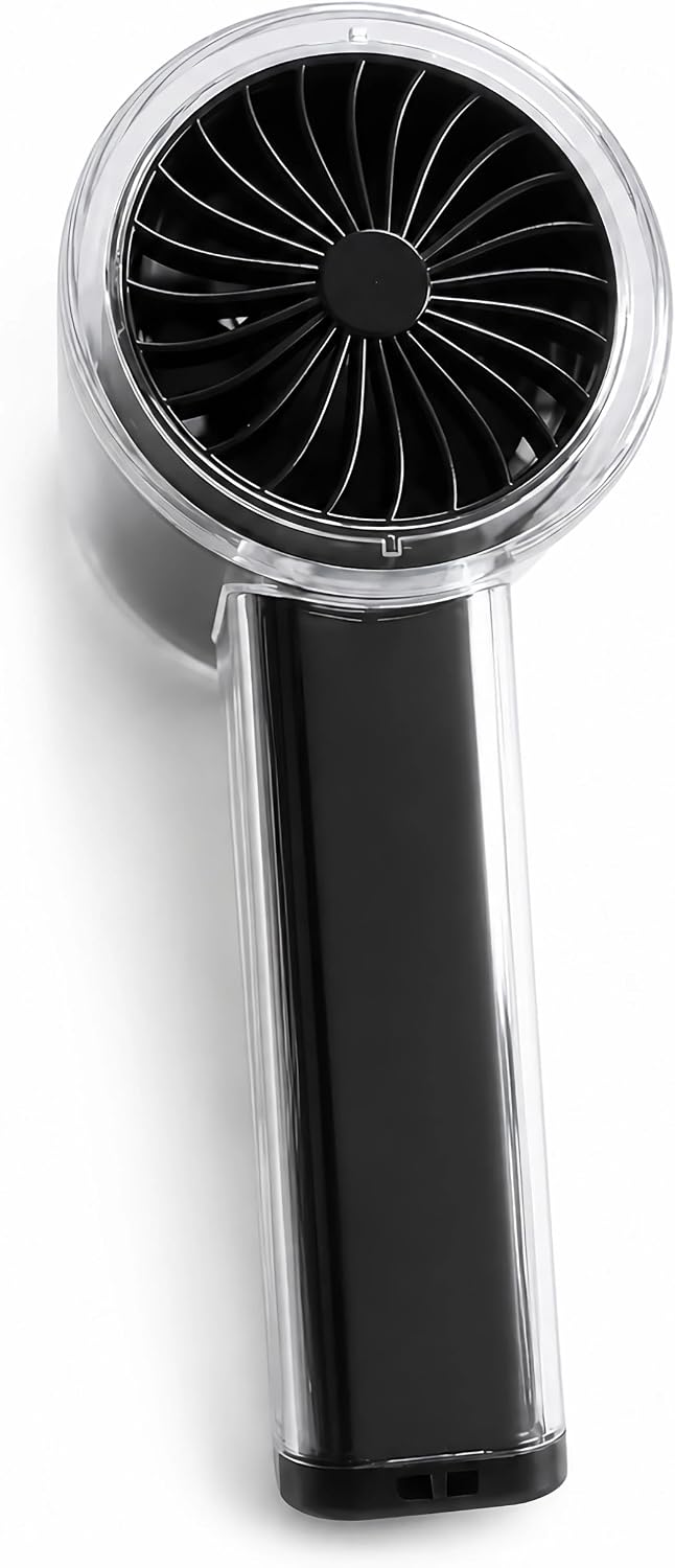 R07C Turbo Handventilator Eiskühlung 100 Stufen USB-C, 16.000 U/min