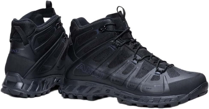 AKU Herren Selvatica Tactical Mid GTX Bootsschuh 41 EU Schwarz, 41 EU Schwarz