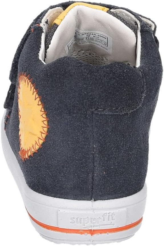 Superfit Jungen Moppy Lauflernschuhe, 20 EU Grau Gelb 2000