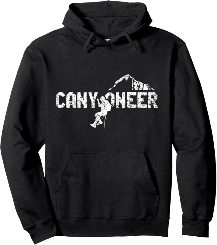 Canyoneer Canyoning Canyoning Canyoning Abseilen Canyoning Pullover Hoodie