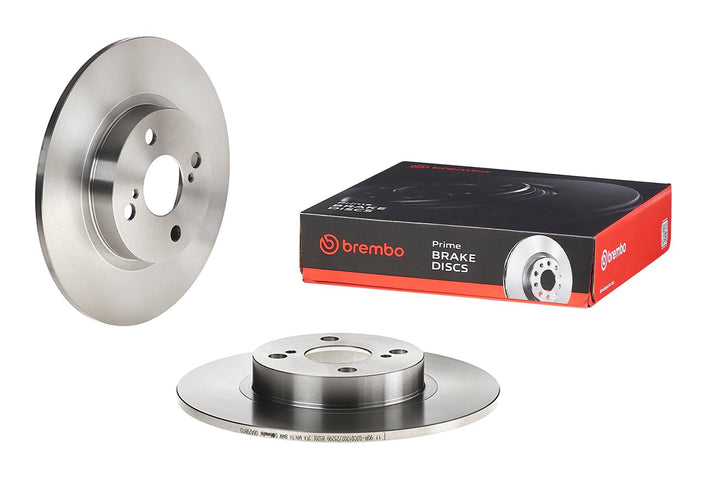 Brembo 08.A298.10 Bremsscheibe - Paar