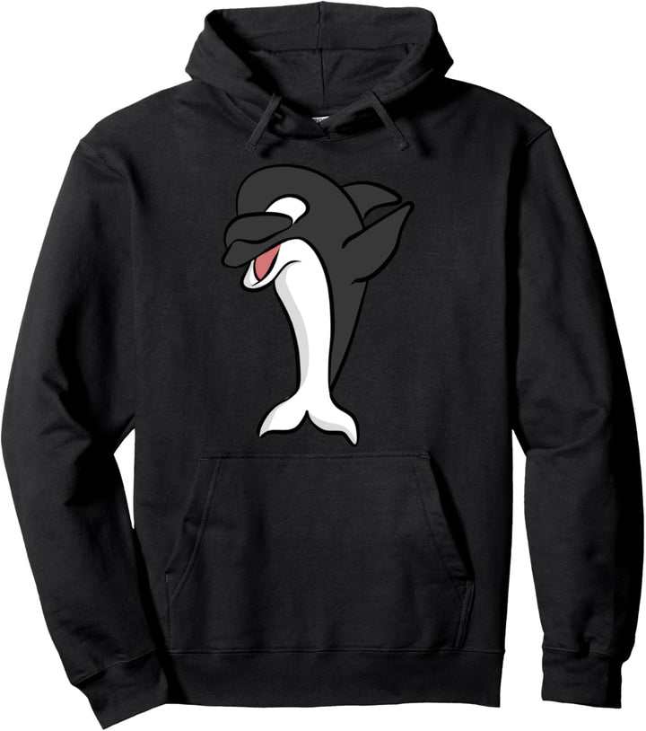 Orca Dabbing Killerwal Pullover Hoodie