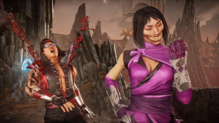 Mortal Kombat 11 Ultimate (Code in a Box) (Nintendo Switch) Nintendo Switch Standard, Nintendo Switc