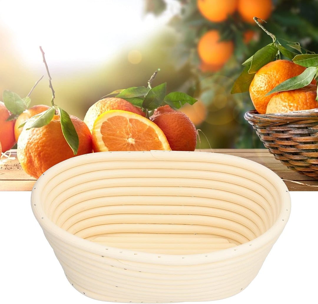 Brot, Waschbarer Gärkorb, Innovative Formsicherung, 20 Cm -Backform für Küche, Zuhause, Bäckerei, Be