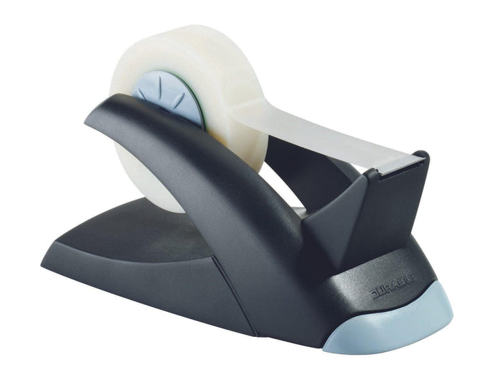 Durable Tischabroller Tape Dispenser, 1 Stück, schwarz, 771701, schwarz