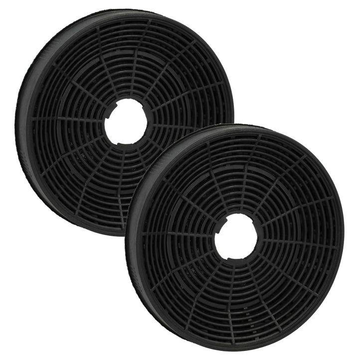 vhbw 2x Filter Aktivkohlefilter kompatibel mit Bosch DWK065G20
