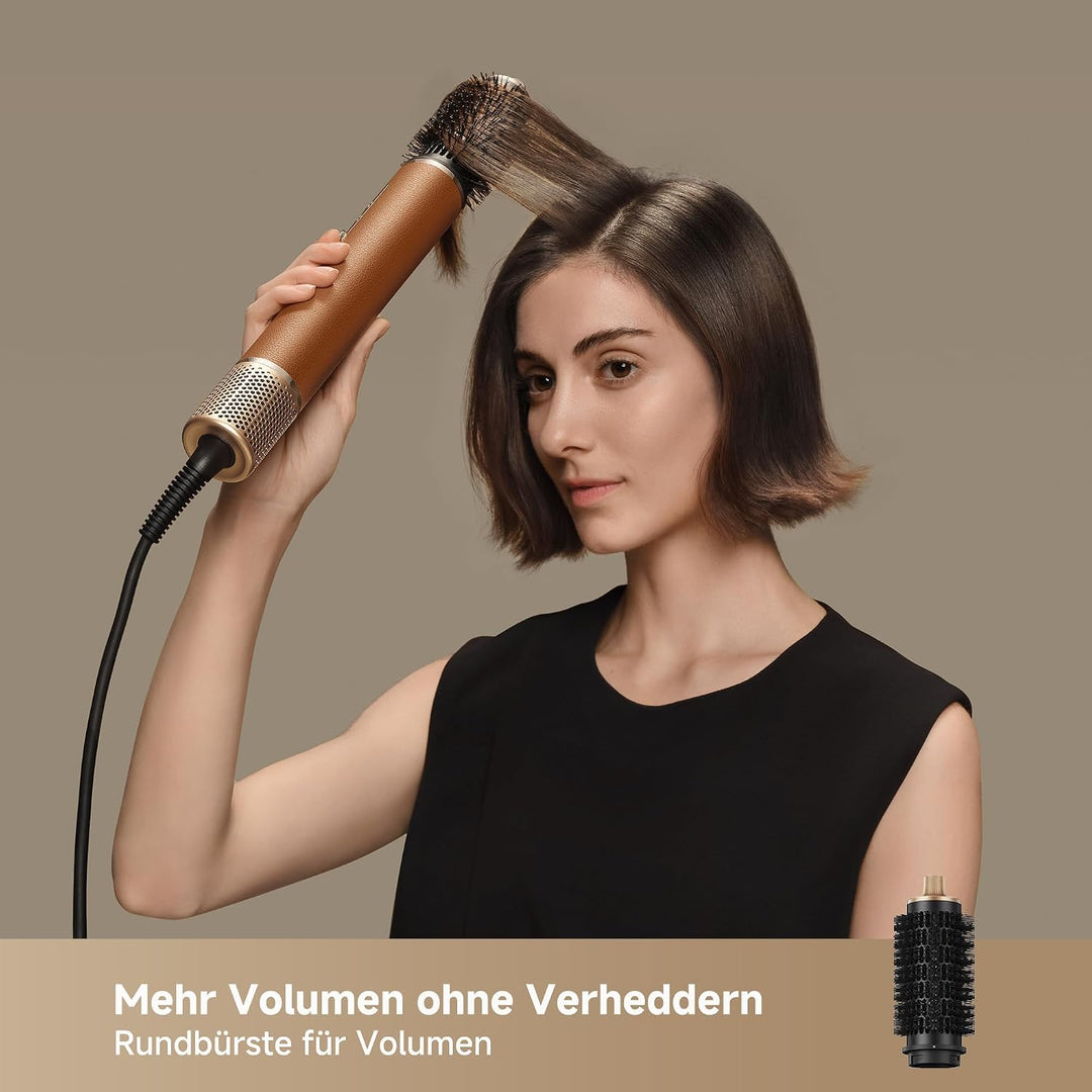 dreame AirStyle Pro 2, 7-in-1-Hairstyler, Schnelltrocknend, 2 Lockenaufsätze, Volumen für das Haar,
